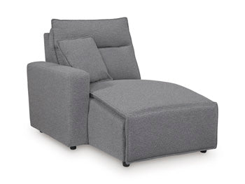ModMax II Chaise Longue con Espaldar Reclinable Eléctrico Brazo Izquierdo