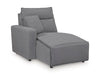ModMax II Chaise Longue con Espaldar Reclinable Eléctrico Brazo Izquierdo