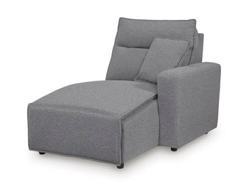 ModMax II Chaise Longue con Espaldar Reclinable Eléctrico Brazo Derecho