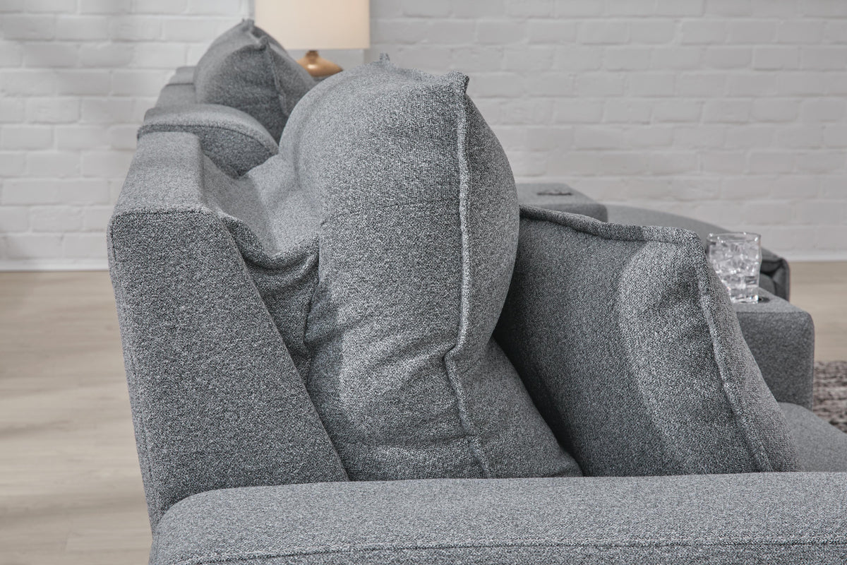 Sala Modular Reclinable con Consola Modmax 6 Piezas – detalle 4