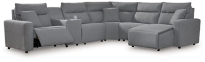 Sala Modular Reclinable Eléctrica ModMax II 6 Piezas – detalle 9