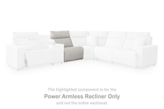 Eléctrico Sin Brazos Reclinable ModMax II