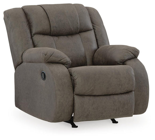 Silla Reclinable First Base – vista en ángulo