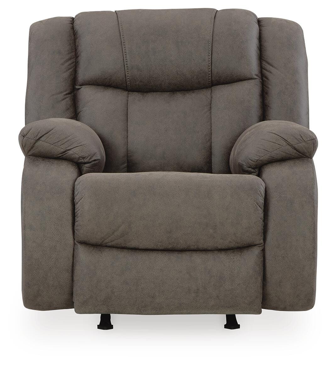 Sofá 2 Puestos Reclinable y 2 Sillones Reclinables First Base – detalle 1