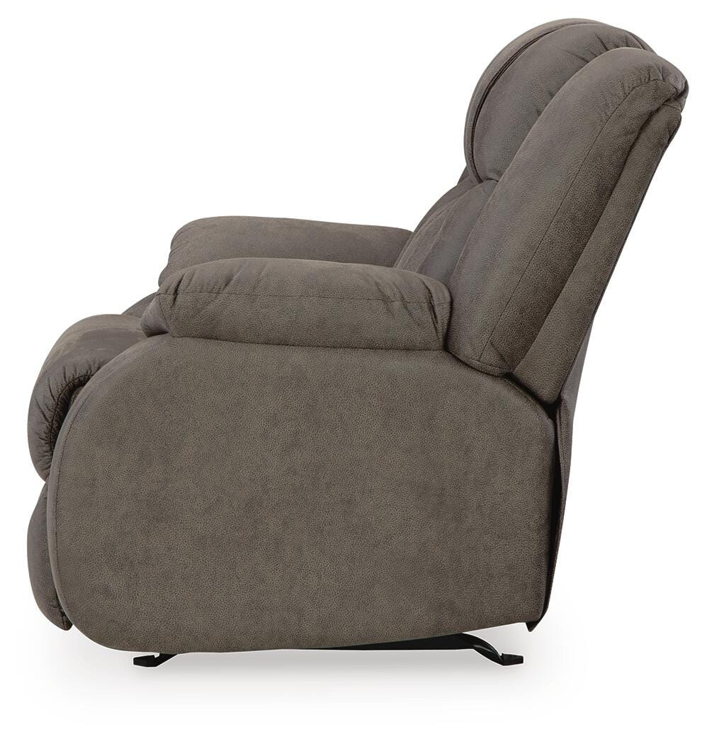 Sofá 2 Puestos Reclinable y 2 Sillones Reclinables First Base – detalle 6