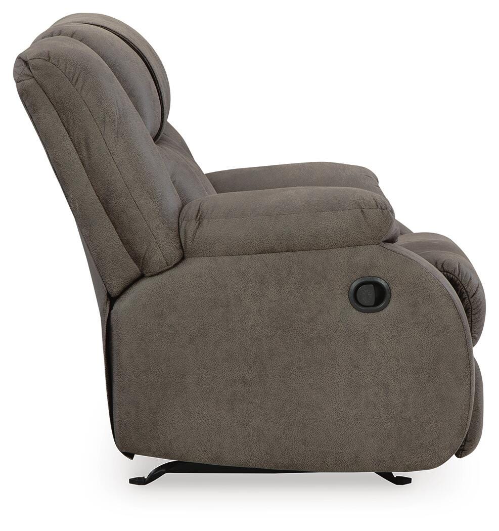 Sofá 2 Puestos Reclinable y 2 Sillones Reclinables First Base – detalle 4