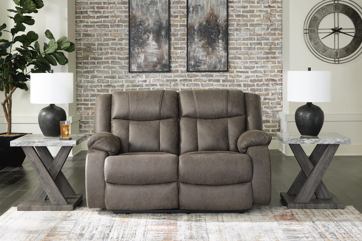 Sofá 2 Puestos Reclinable y 2 Sillones Reclinables First Base – detalle 13