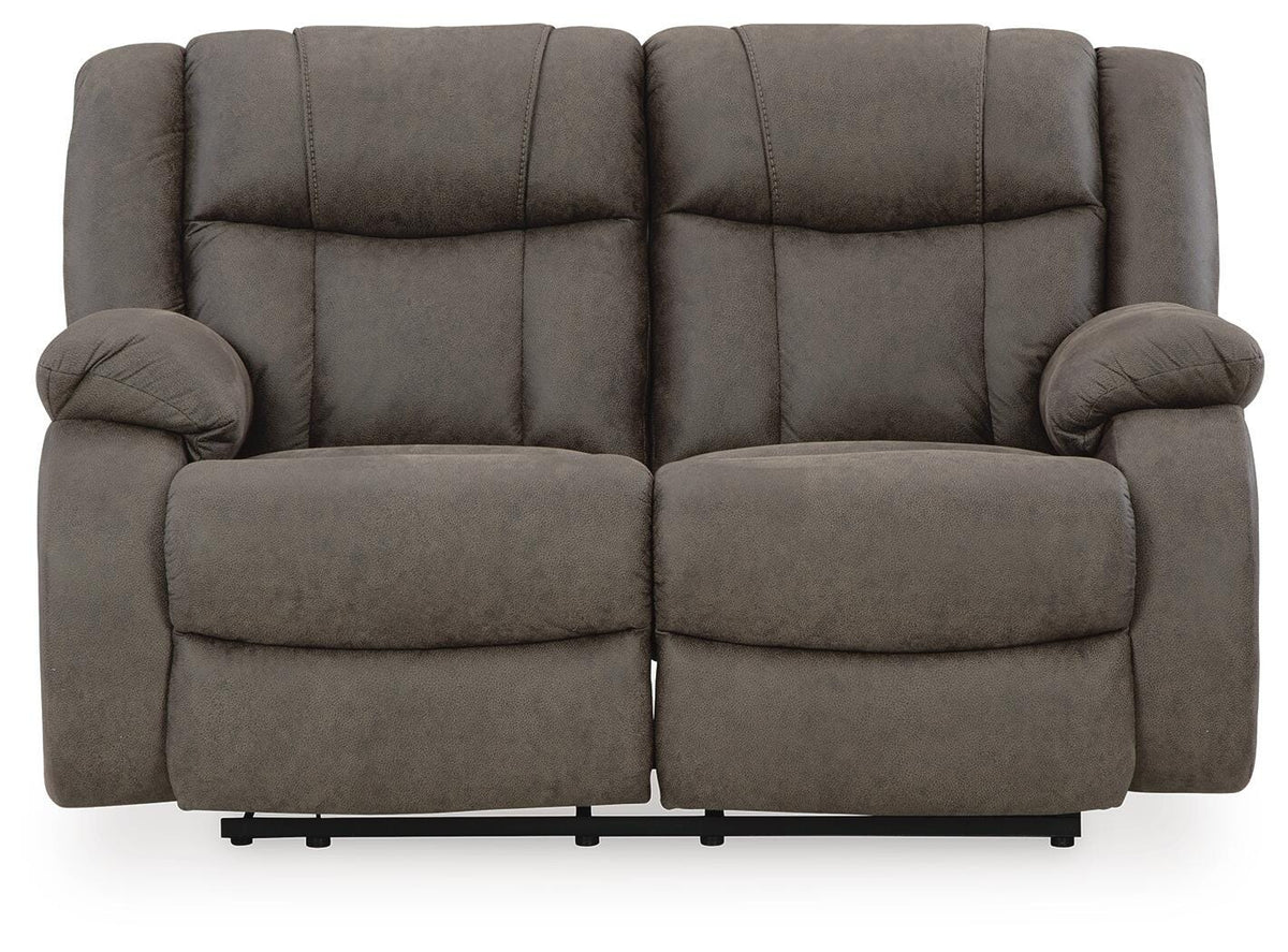 Sofá 2 Puestos Reclinable y 2 Sillones Reclinables First Base – detalle 7