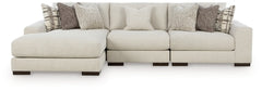 Sala Modular con Chaise Longue Barrelton 3 Piezas
