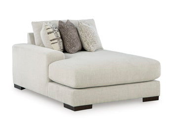Chaise Longue de Esquina, Brazo Izquierdo Barrelton