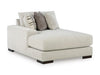 Chaise Longue de Esquina, Brazo Izquierdo Barrelton