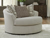 Silla de Acento Giratoria Extragrande Barrelton