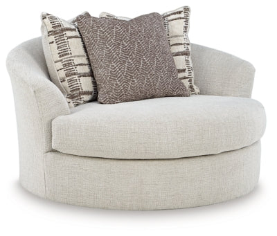 Silla de Acento Giratoria Extragrande Barrelton