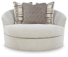 Silla de Acento Giratoria Extragrande Barrelton