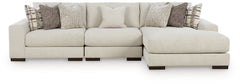 Sala Modular con Chaise Longue Barrelton 3 Piezas