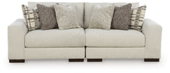 Sala Modular Barrelton 2 Piezas