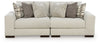Sala Modular Barrelton 2 Piezas