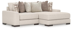 Sala Modular con Chaise Longue Barrelton 2 Piezas