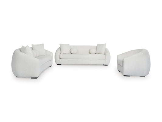 Waterton Sillón + Sofá + Sofá 2 Puestos – vista frontal