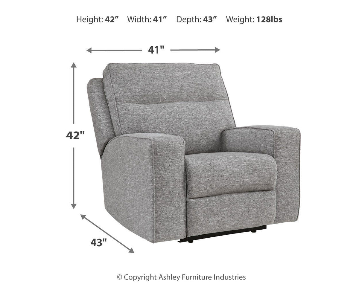 Silla Reclinable Biscoe Eléctrica