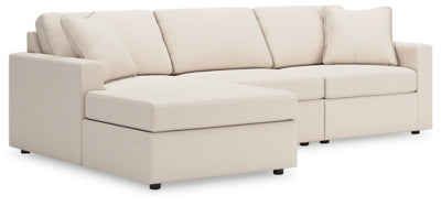 Sala Modular con Chaise Longue ModMax 3 Piezas