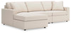 Sala Modular con Chaise Longue ModMax 3 Piezas