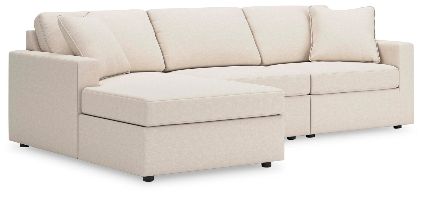 Sala Modular con Chaise Longue ModMax 3 Piezas