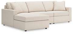 Sala Modular con Chaise Longue ModMax 3 Piezas