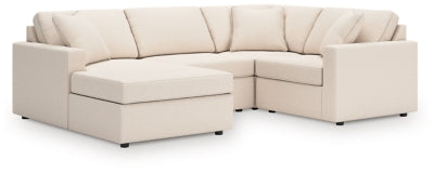 Sala Modular con Chaise Longue ModMax 4 Piezas