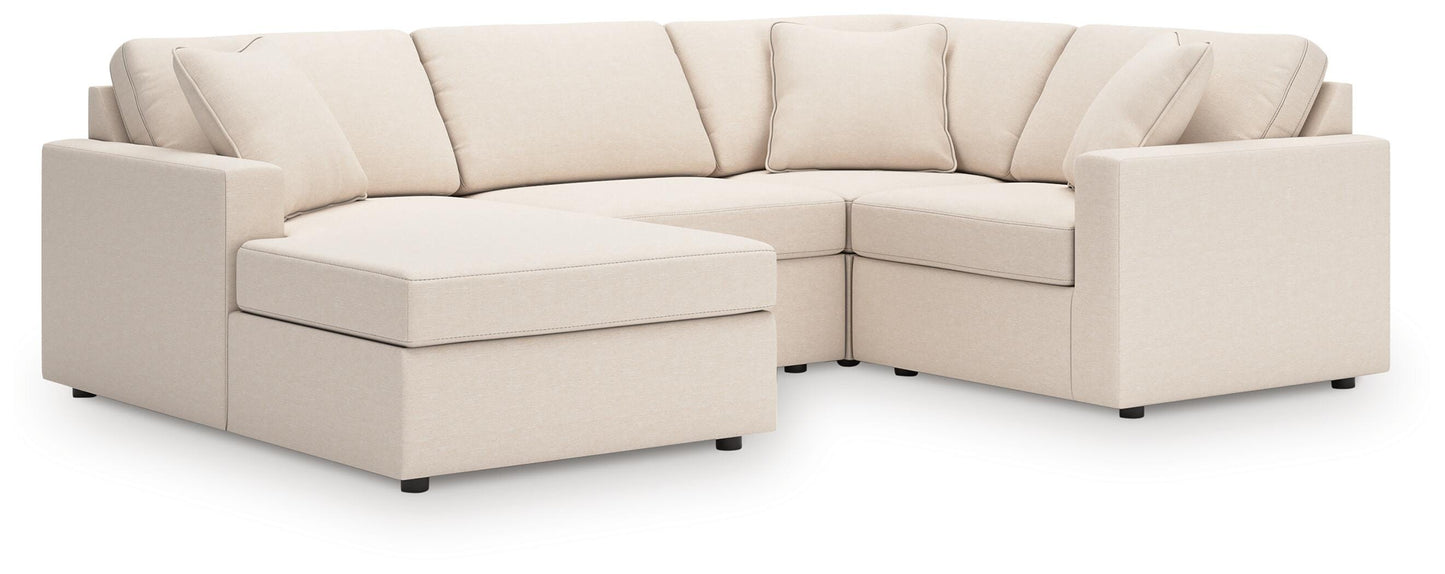Sala Modular con Chaise Longue ModMax 4 Piezas