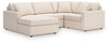Sala Modular con Chaise Longue ModMax 4 Piezas
