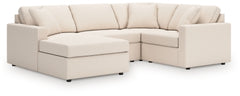 Sala Modular con Chaise Longue ModMax 4 Piezas