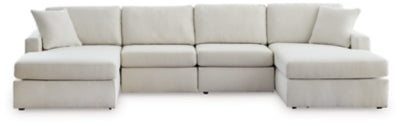 Sala Modular con Chaise Longue ModMax 4 Piezas