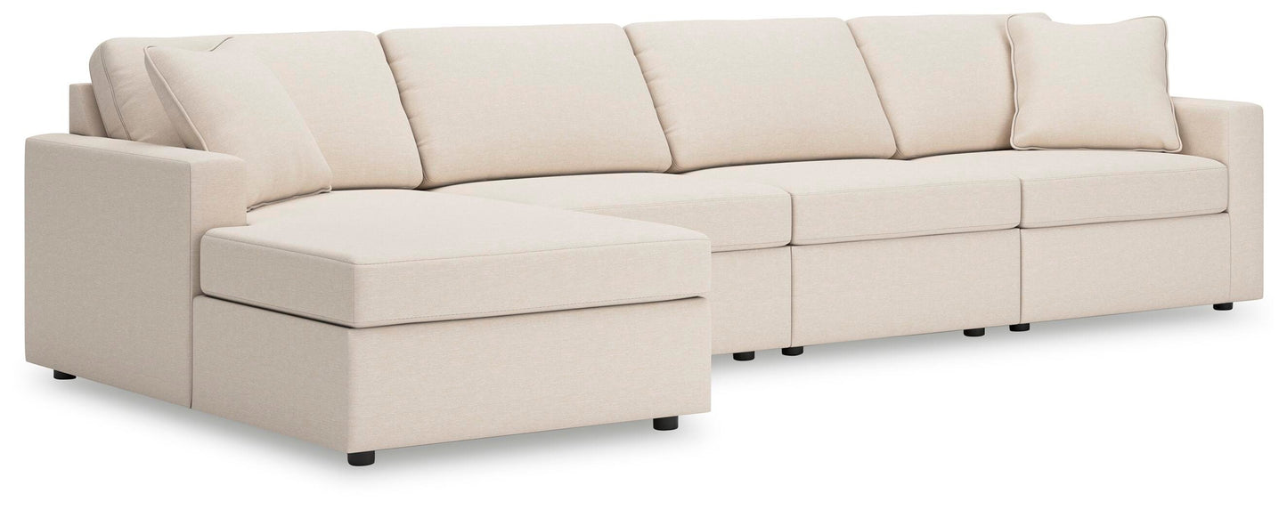 Sala Modular con Chaise Longue ModMax 4 Piezas