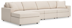 Sala Modular con Chaise Longue ModMax 4 Piezas