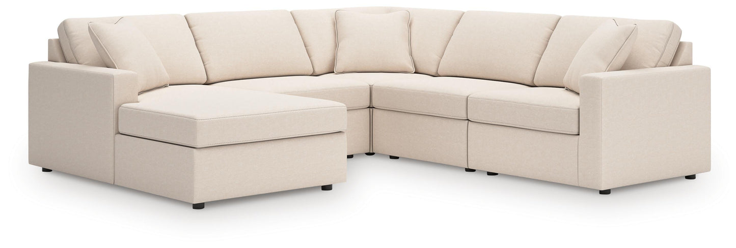 Sala Modular con Chaise Longue ModMax 5 Piezas
