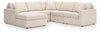 Sala Modular con Chaise Longue ModMax 5 Piezas
