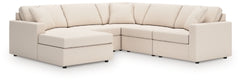 Sala Modular con Chaise Longue ModMax 5 Piezas