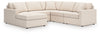 Sala Modular con Chaise Longue ModMax 5 Piezas