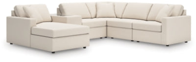 Sala Modular con Chaise Longue ModMax 6 Piezas