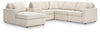 Sala Modular con Chaise Longue ModMax 6 Piezas
