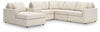Sala Modular con Chaise Longue ModMax 6 Piezas