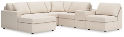 Sala Modular con Chaise Longue ModMax 6 Piezas