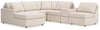 Sala Modular con Chaise Longue ModMax 6 Piezas