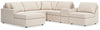 Sala Modular con Chaise Longue ModMax 6 Piezas
