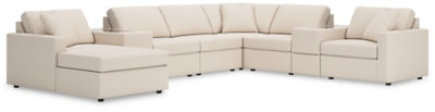 Sala Modular con Chaise Longue ModMax 8 Piezas