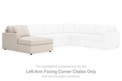 Chaise Longue de Esquina, Brazo Izquierdo Modmax
