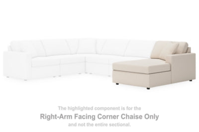 Chaise Longue de Esquina Brazo Derecho Modmax