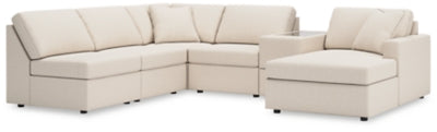 Sala Modular con Chaise Longue ModMax 6 Piezas
