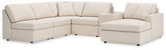 Sala Modular con Chaise Longue ModMax 6 Piezas